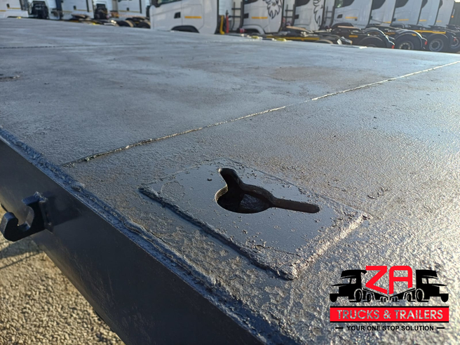 2023 HENRED FRUEHAUF SUPERLINK FLATDECK